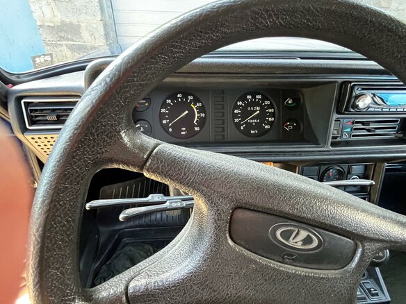 2008 Lada (ВАЗ) 2107, синий, 475000 рублей - вид 5