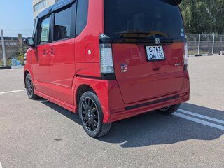 2014 Honda N-BOX I, красный, 750000 рублей, вид 5