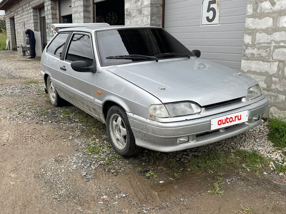 2007 Lada (ВАЗ) 2113, серебристый, 200000 рублей - вид 3