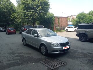 2013 Skoda Octavia II (A5) Рестайлинг, серебристый, 650000 рублей, вид 2