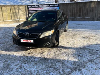2011 Toyota Camry VI (XV40) Рестайлинг, чёрный, 600000 рублей, вид 1