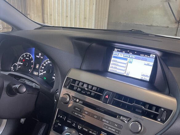 2010 Lexus RX 350 III, белый - вид 13