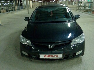 2008 Honda Civic VIII, чёрный, 780000 рублей, вид 1