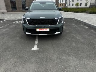 2025 Kia Sorento IV Рестайлинг, зелёный, 3300000 рублей, вид 4