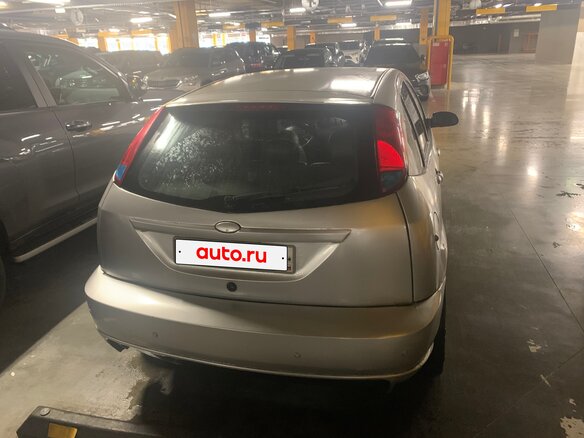 2003 Ford Focus I (North America), серебристый, 490000 рублей - вид 6
