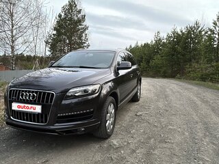 2009 Audi Q7 I (4L) Рестайлинг, коричневый, 1700000 рублей, вид 1