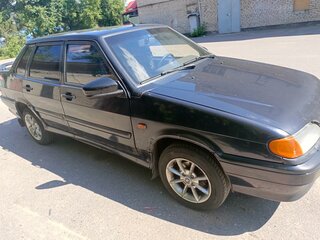 2008 Lada (ВАЗ) 2115, чёрный, 160000 рублей, вид 3