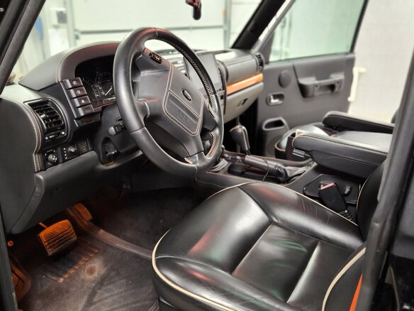 2003 Land Rover Discovery II, чёрный, 6000000 рублей - вид 20