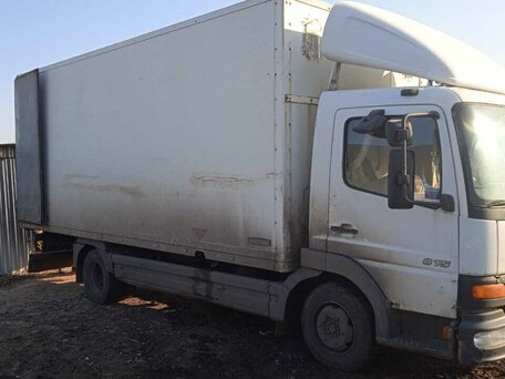 1999 Mercedes-Benz Atego, белый, 1950000 рублей, вид 4