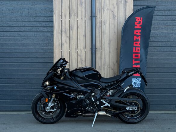2024 BMW S 1000 RR, чёрный, 2600000 рублей - вид 1
