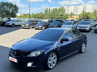 2008 Mazda 6 II (GH), синий, 875000 рублей, вид 1