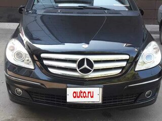 2006 Mercedes-Benz B-Класс 170 I (W245), чёрный, 499999 рублей, вид 1