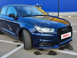 2015 Audi A1 I (8X) Рестайлинг, синий, 1350000 рублей, вид 1