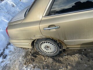 2001 Hyundai XG I, золотистый, 250000 рублей, вид 4