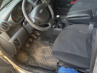 2012 Lada (ВАЗ) Granta I, серый, 270000 рублей, вид 3
