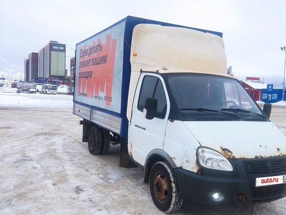 2012 ГАЗ ГАЗель (3302), белый, 600000 рублей - вид 3