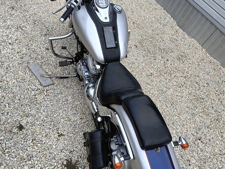 1994 Yamaha XVS400 Drag Star, серый, 400000 рублей, вид 3
