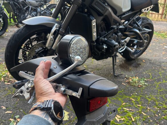 2018 Yamaha XSR900, серебристый, 719000 рублей - вид 20