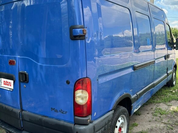2009 Renault Master, синий, 715000 рублей - вид 10