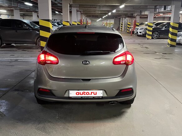 2013 Kia Ceed II, серебристый, 800000 рублей - вид 5