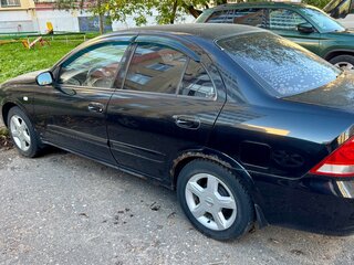 2006 Nissan Almera Classic I, чёрный, 530000 рублей, вид 4