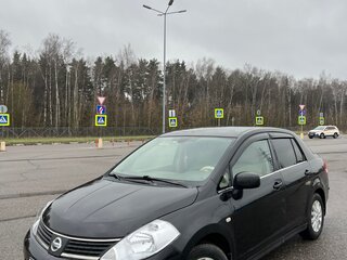 2008 Nissan Tiida I, чёрный, 420000 рублей, вид 1