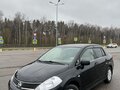 2008 Nissan Tiida I, чёрный, 420000 рублей