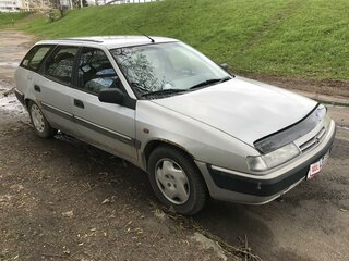1996 Citroen Xantia I, серебристый, 111111 рублей, вид 3