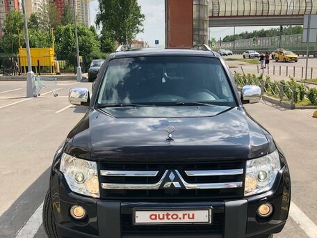 2007 Mitsubishi Pajero IV, чёрный, 2999999 рублей, вид 5