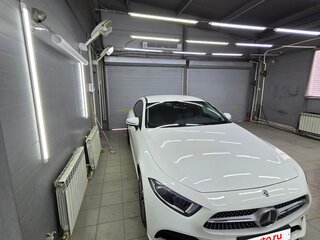 2019 Mercedes-Benz CLS 350 III (C257), белый, 5500000 рублей, вид 2