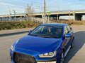 2012 Mitsubishi Lancer X Рестайлинг, синий, 850000 рублей