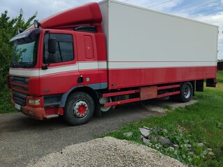 2005 DAF CF 75, красный, 1600000 рублей, вид 1