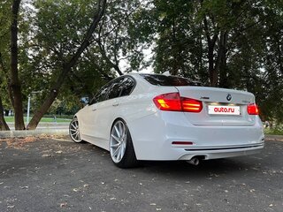2014 BMW 3 серии 320d xDrive VI (F3x), белый, 1800000 рублей, вид 1
