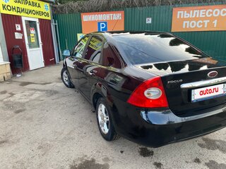 2008 Ford Focus II Рестайлинг, чёрный, 550000 рублей, вид 5