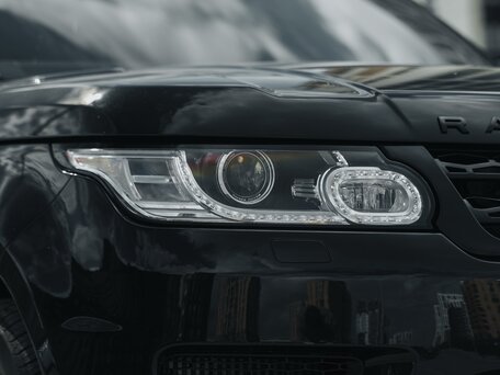 2015 Land Rover Range Rover Sport II, чёрный, 2550000 рублей, вид 2