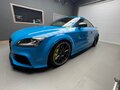 2011 Audi TT RS II (8J), голубой, 5399000 рублей - вид 4