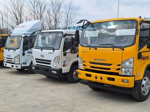 2026 Isuzu Elf (N-series), золотистый - вид 29