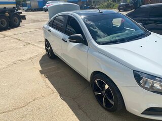 2018 Lada (ВАЗ) Vesta I, белый, 950000 рублей, вид 1