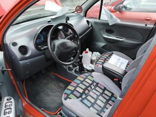 2009 Daewoo Matiz Best I Рестайлинг, красный, 230000 рублей, вид 4