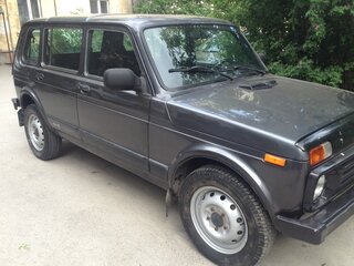 2016 Lada (ВАЗ) 2131 (4x4) Urban I, серый, 550000 рублей, вид 4
