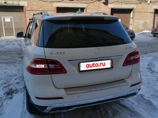 2012 Mercedes-Benz M-Класс 350 III (W166), белый, 3200000 рублей, вид 2