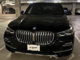2019 BMW X5 40i IV (G05/G18), чёрный, 4999999 рублей, вид 1