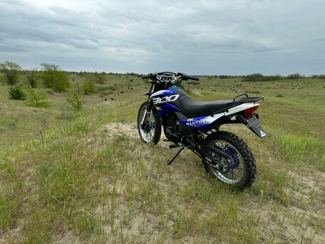 2024 Racer Enduro, синий, 125000 рублей, вид 3