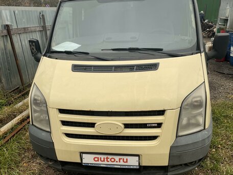 2008 Ford Transit, бежевый, 800000 рублей, вид 1