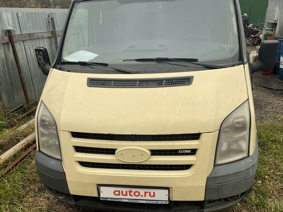 2008 Ford Transit, бежевый, 800000 рублей
