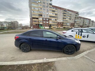 2011 Ford Focus III, синий, 980000 рублей, вид 2
