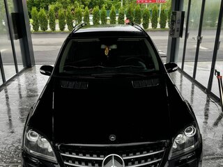 2006 Mercedes-Benz M-Класс 350 II (W164), чёрный, 950000 рублей, вид 1