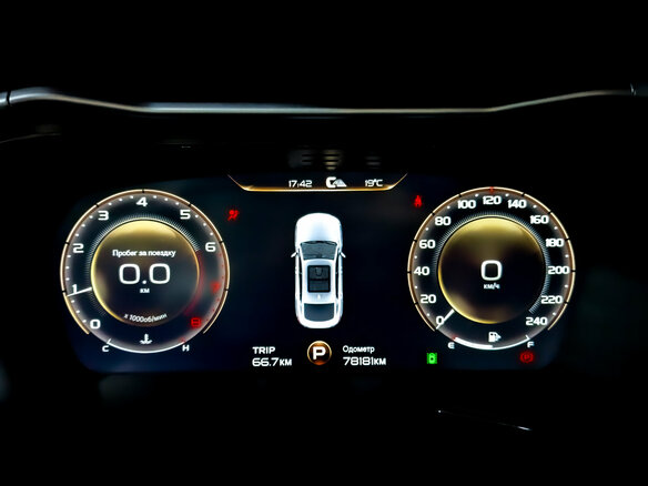 2021 Geely Tugella I, синий, 2215000 рублей - вид 12