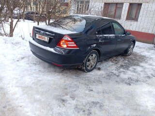 2006 Ford Mondeo 6-speed III Рестайлинг, чёрный, 450000 рублей, вид 3