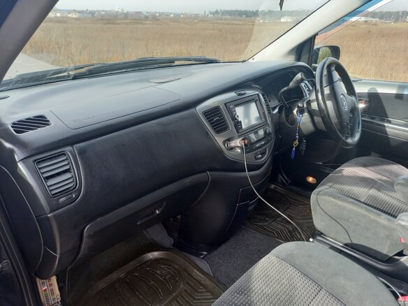 2004 Mazda MPV II (LW) Рестайлинг, чёрный, 600000 рублей - вид 5